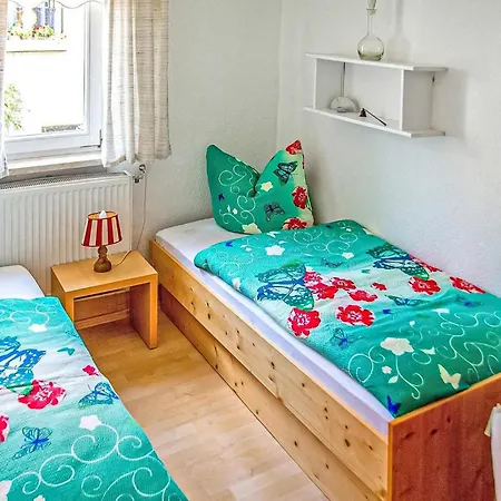 Ferienwohnung Friedrichroda アパート *