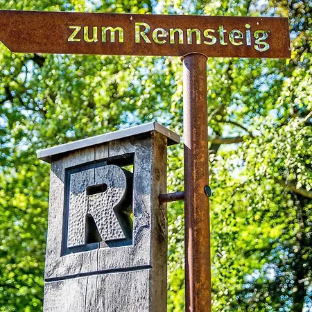 Ferienwohnung Friedrichroda Daire *