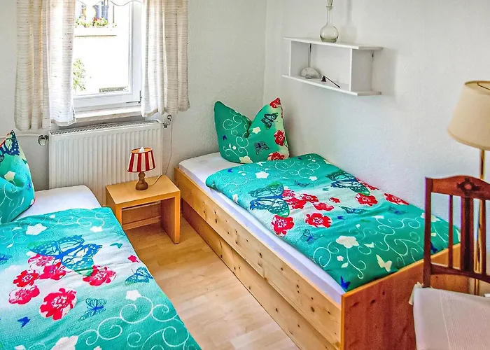 Ferienwohnung Friedrichroda Daire *