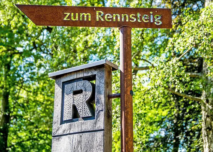 Ferienwohnung Friedrichroda Daire *